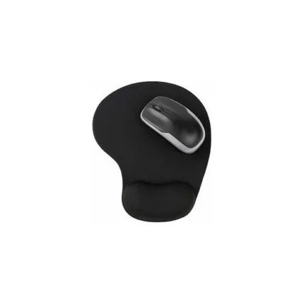 Bileklik Destekli Siyah Mouse Pad