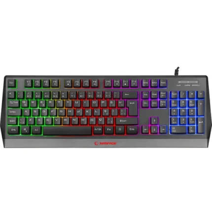 Style Rainbow Aydınlatmalı Gaming Oyuncu Klavyesi